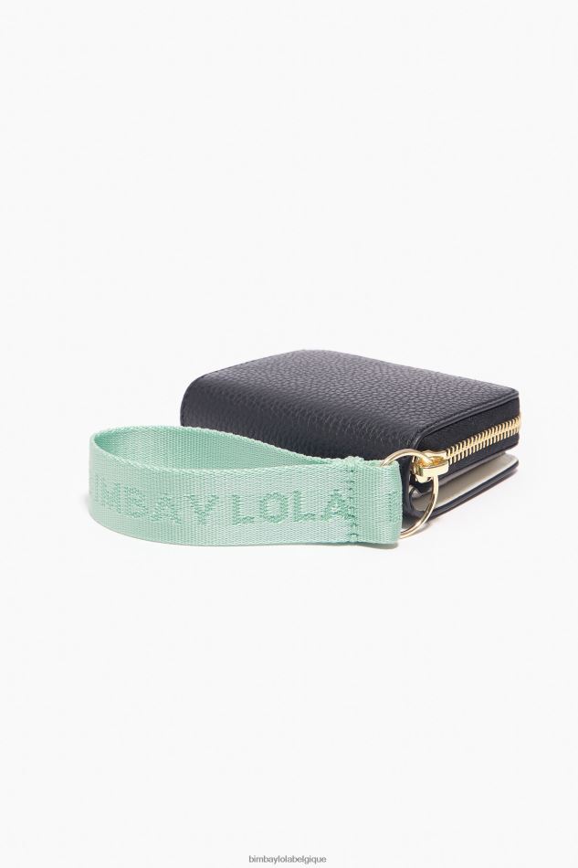 accessoires Bimba Y Lola sac à main en cuir noir HV44861045