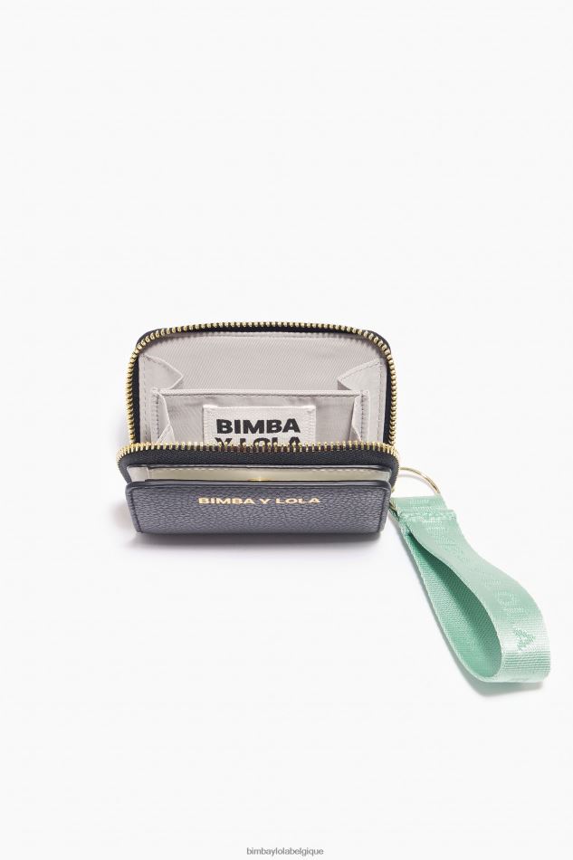 accessoires Bimba Y Lola sac à main en cuir noir HV44861045