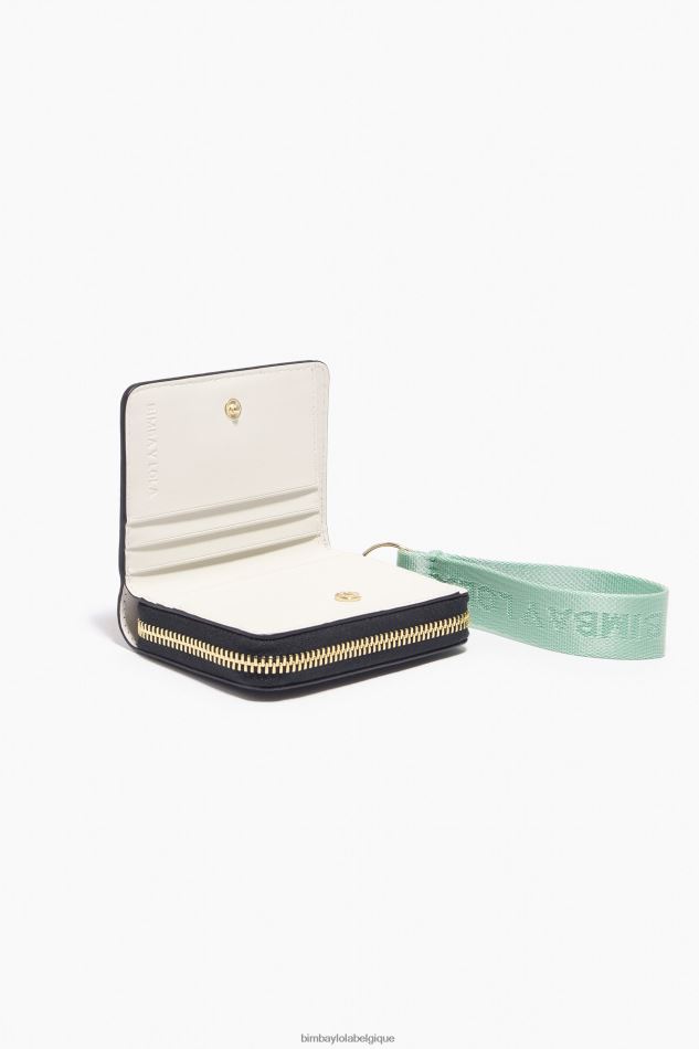 accessoires Bimba Y Lola sac à main en cuir noir HV44861045