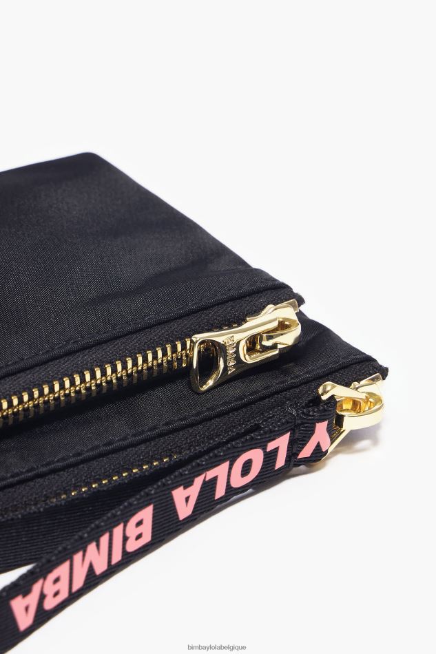accessoires Bimba Y Lola sac à main en nylon noir HV44861017