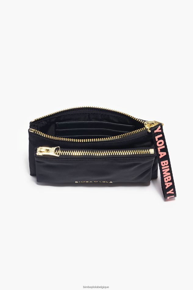 accessoires Bimba Y Lola sac à main en nylon noir HV44861017