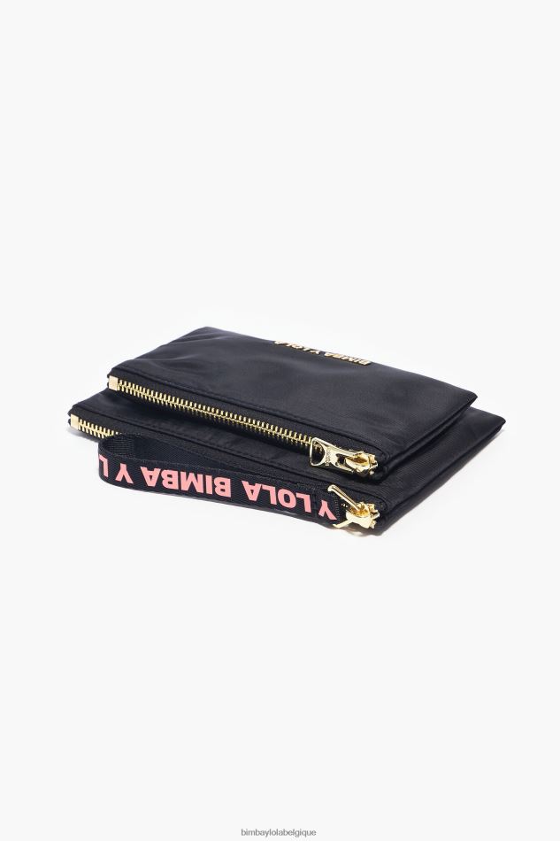 accessoires Bimba Y Lola sac à main en nylon noir HV44861017