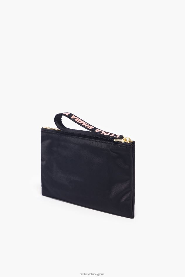 accessoires Bimba Y Lola sac à main en nylon noir HV44861017