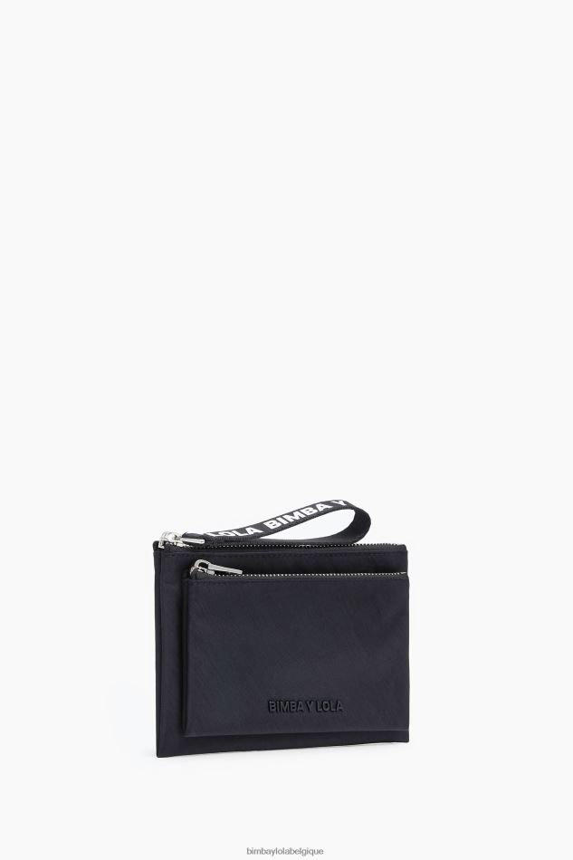 accessoires Bimba Y Lola sac à main en nylon noir HV44861018