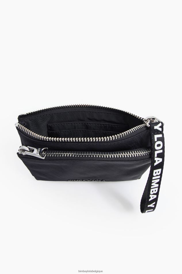 accessoires Bimba Y Lola sac à main en nylon noir HV44861018