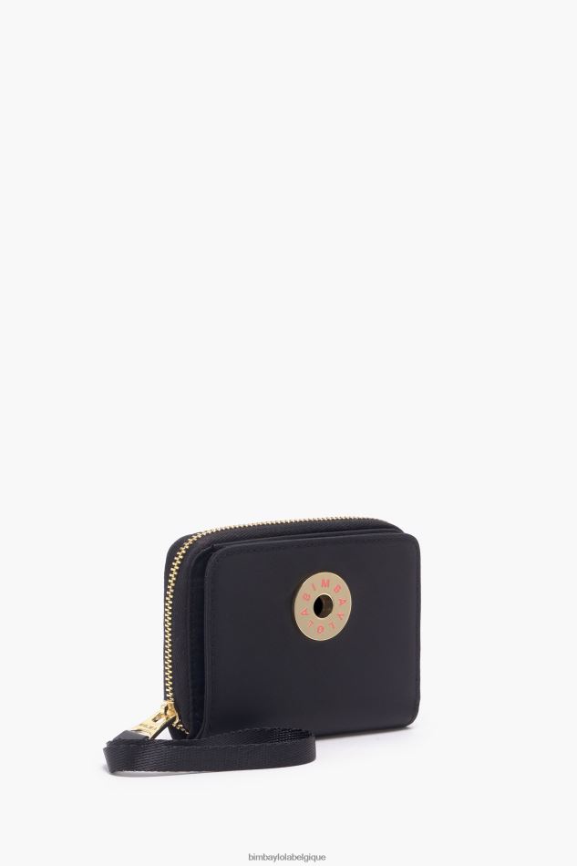 accessoires Bimba Y Lola sac à main à rabat en nylon noir HV44861029