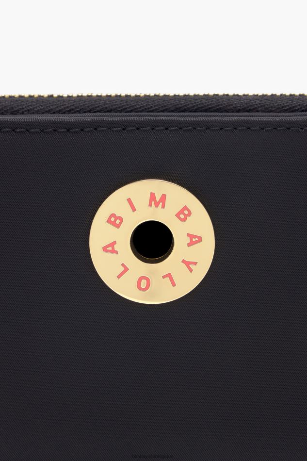accessoires Bimba Y Lola sac à main à rabat en nylon noir HV44861029