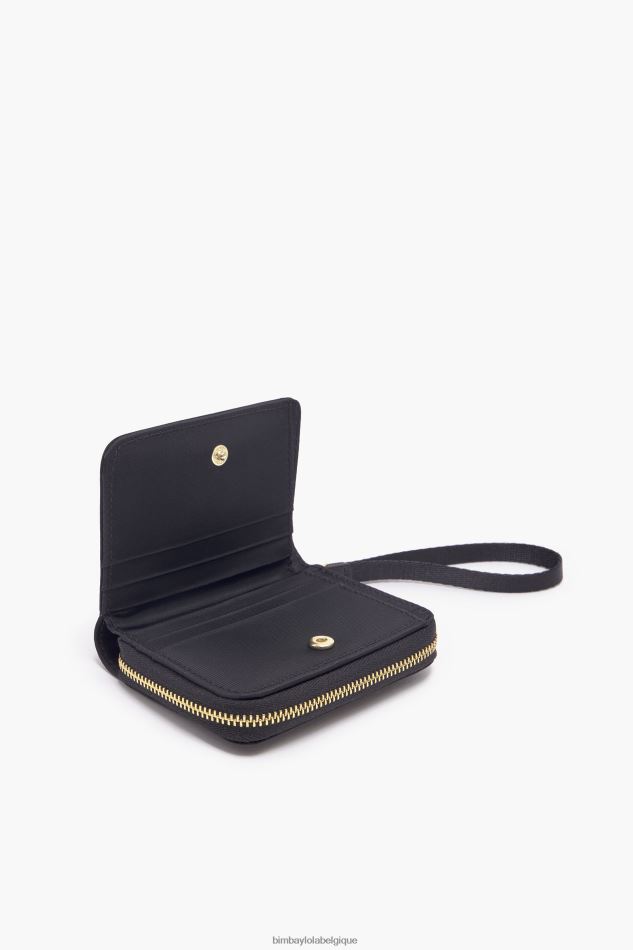 accessoires Bimba Y Lola sac à main à rabat en nylon noir HV44861029