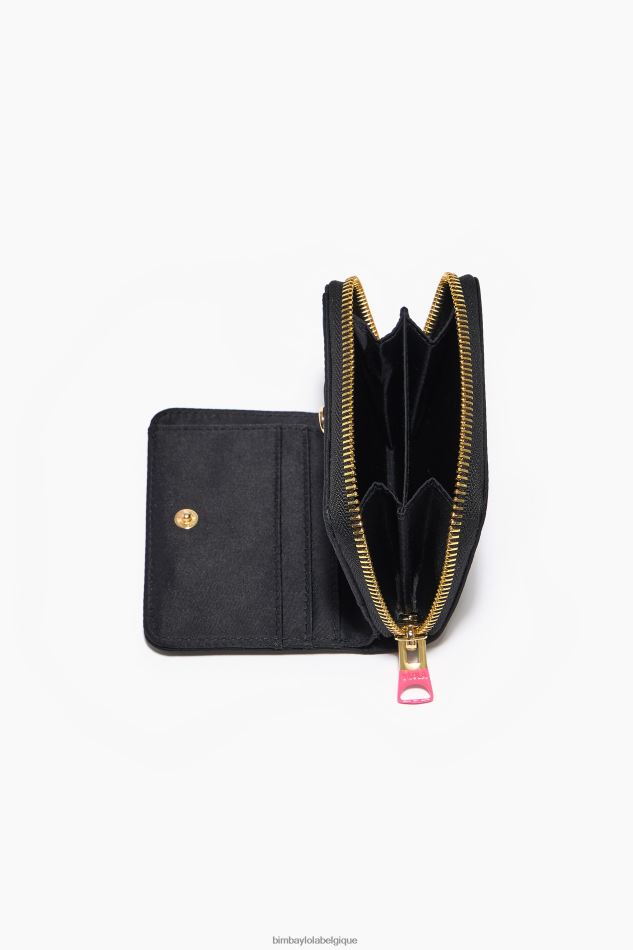 accessoires Bimba Y Lola sac à main à rabat en nylon noir HV44861058