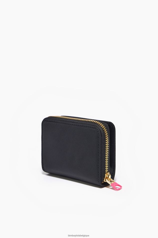 accessoires Bimba Y Lola sac à main à rabat en nylon noir HV44861058