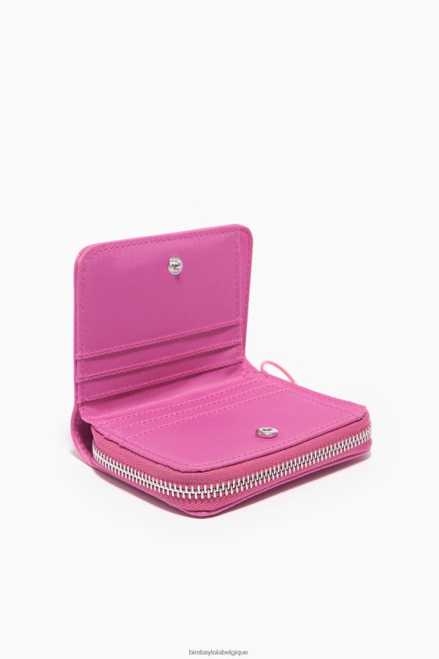 accessoires Bimba Y Lola sac à main à rabat en nylon rose HV44861059