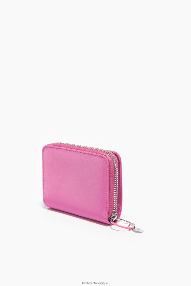 accessoires Bimba Y Lola sac à main à rabat en nylon rose HV44861059