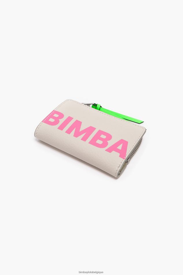 accessoires Bimba Y Lola sac à main rectangulaire en cuir blanc HV44861000