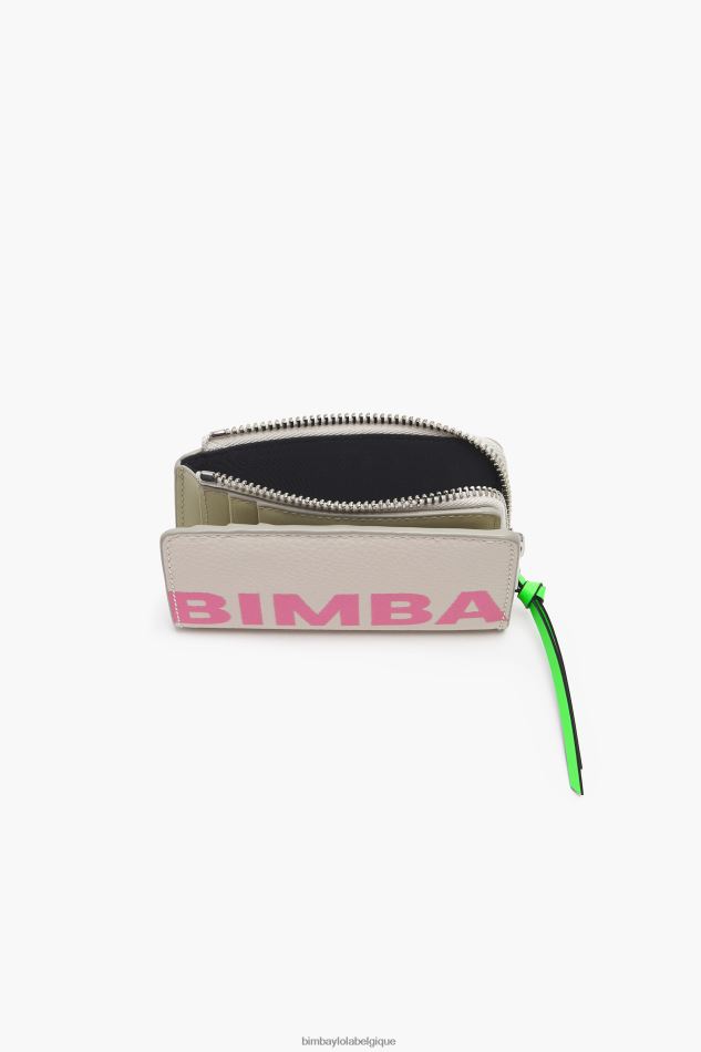accessoires Bimba Y Lola sac à main rectangulaire en cuir blanc HV44861000