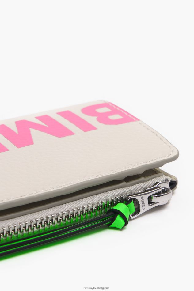 accessoires Bimba Y Lola sac à main rectangulaire en cuir blanc HV44861000