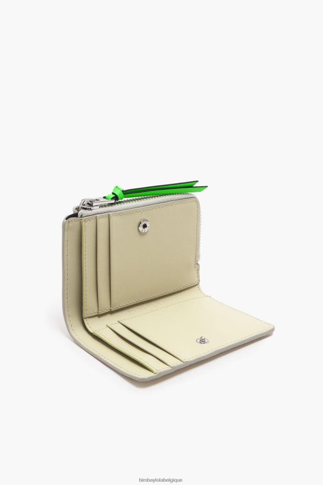 accessoires Bimba Y Lola sac à main rectangulaire en cuir blanc HV44861000