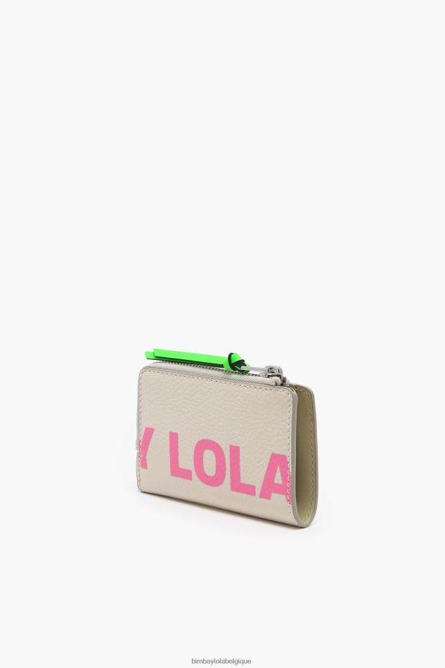 accessoires Bimba Y Lola sac à main rectangulaire en cuir blanc HV44861000