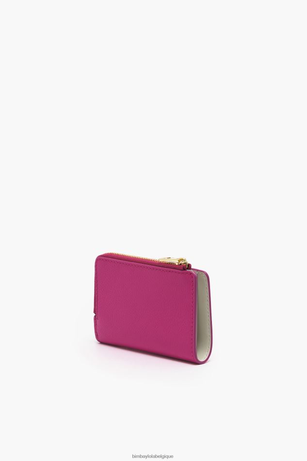 accessoires Bimba Y Lola sac à main rectangulaire en cuir fuchsia HV4486999