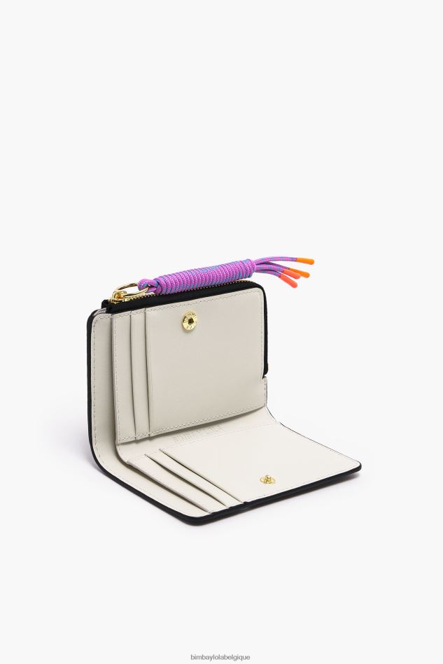 accessoires Bimba Y Lola sac à main rectangulaire en cuir noir HV4486989