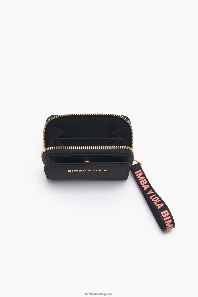 accessoires Bimba Y Lola sac à main rectangulaire en nylon noir HV44861022