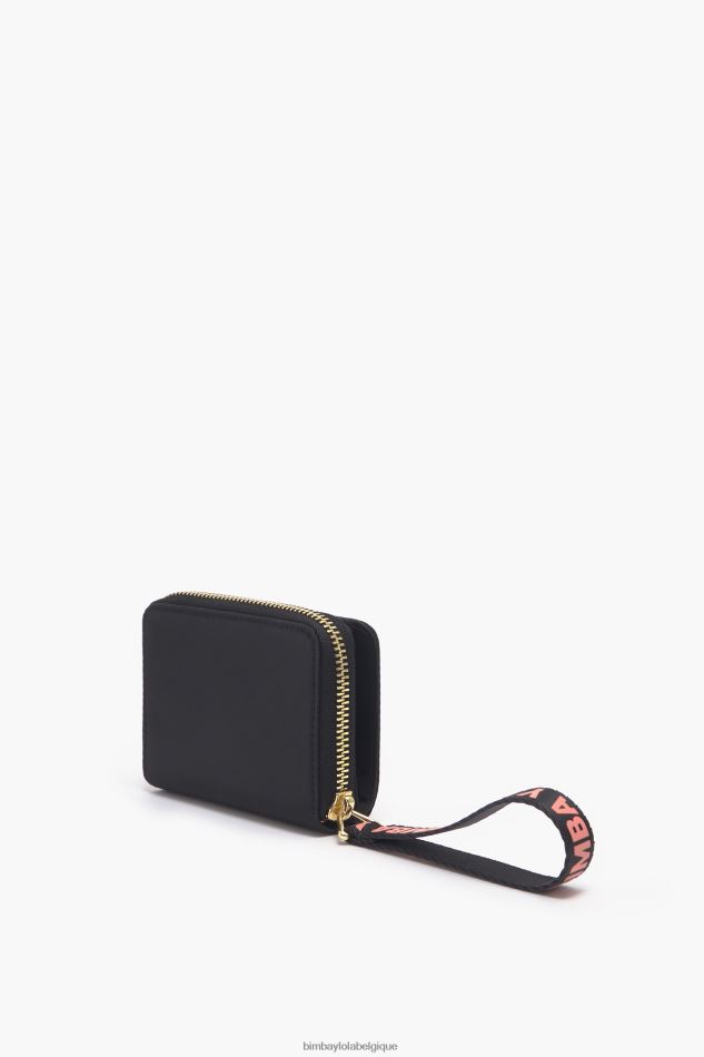 accessoires Bimba Y Lola sac à main rectangulaire en nylon noir HV44861022