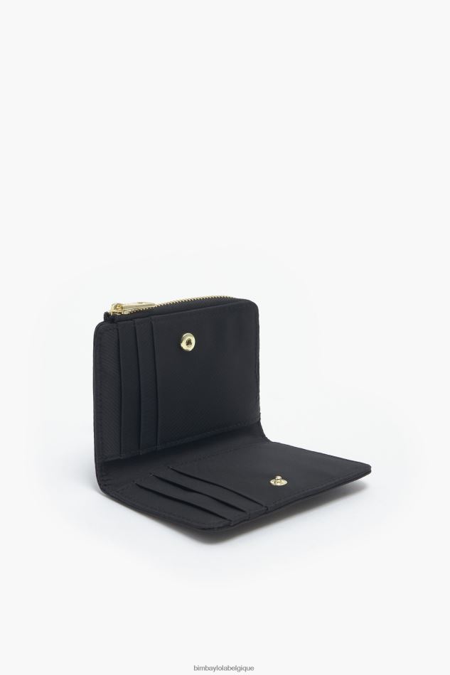 accessoires Bimba Y Lola sac à main rectangulaire en nylon noir HV44861032