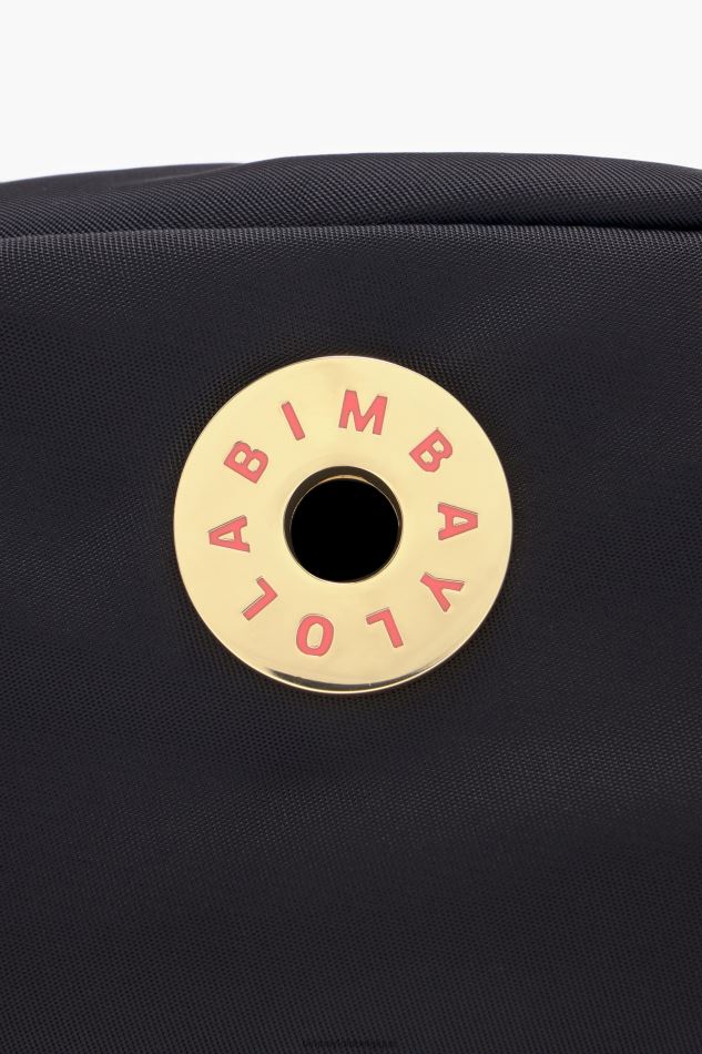 accessoires Bimba Y Lola trousse de maquillage demi-lune en nylon noir HV44861100