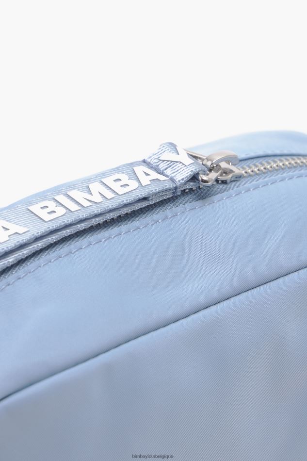 accessoires Bimba Y Lola trousse de maquillage rectangulaire en nylon bleu HV44861090