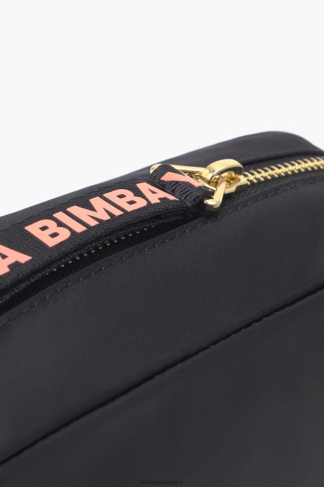 accessoires Bimba Y Lola trousse de maquillage rectangulaire en nylon noir HV44861104