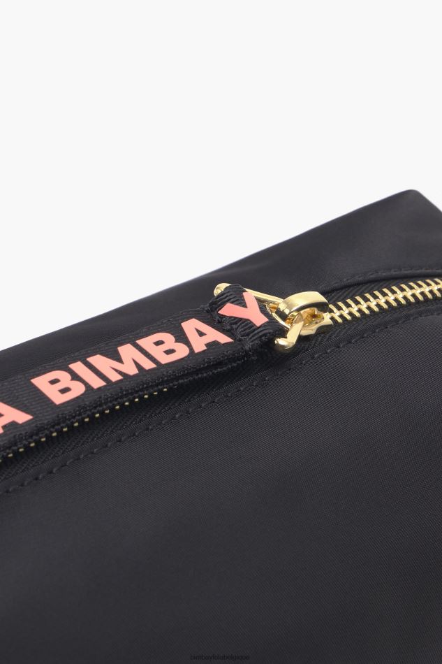 accessoires Bimba Y Lola trousse de maquillage rectangulaire en nylon noir HV44861105