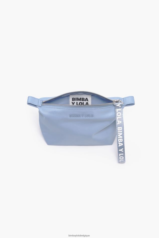 accessoires Bimba Y Lola trousse de maquillage trapèze en nylon bleu HV44861092