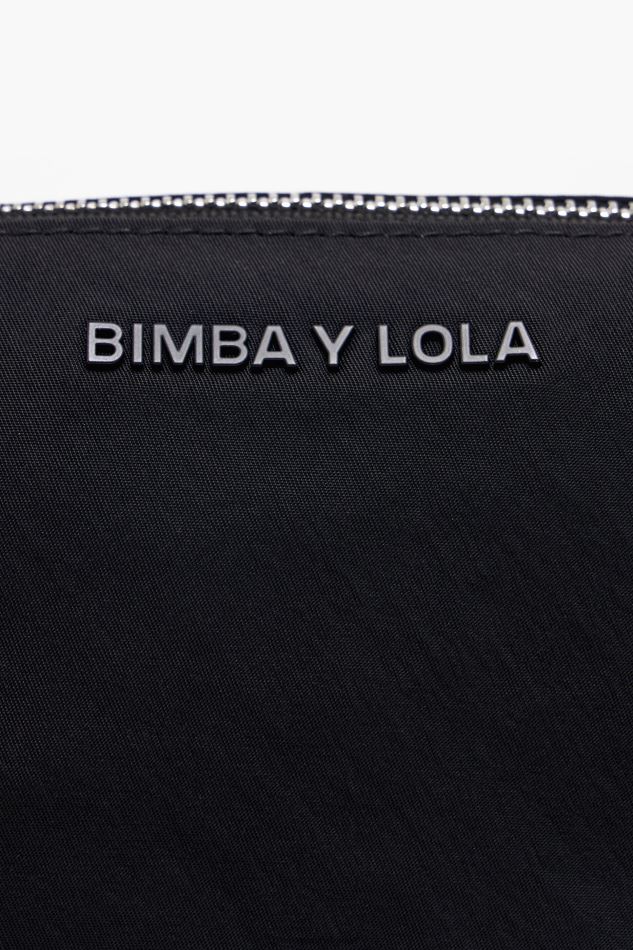 accessoires Bimba Y Lola trousse de maquillage trapèze en nylon noir HV44861114