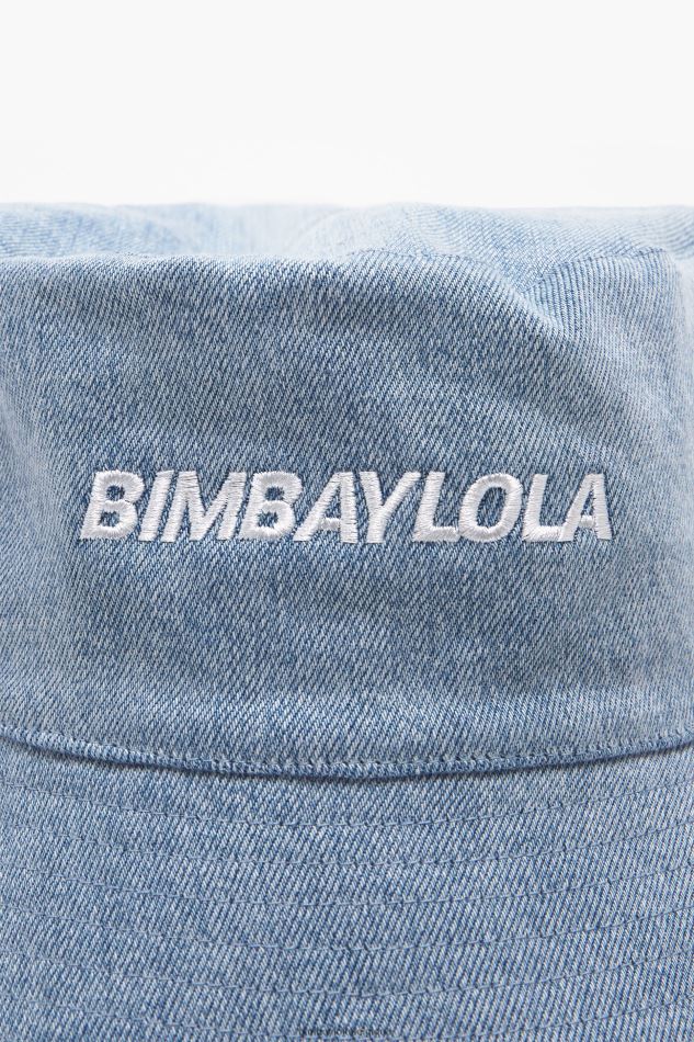 accessoires Bimba Y Lola bob avec logo jean HV4486868