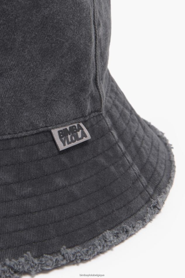 accessoires Bimba Y Lola bob délavé noir HV4486856