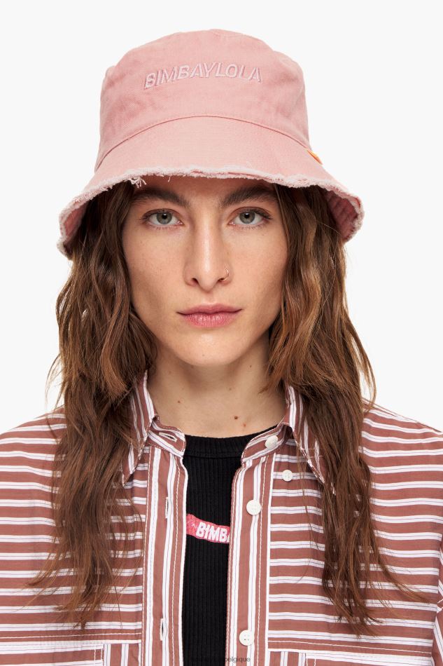 accessoires Bimba Y Lola bob délavé rose HV4486860