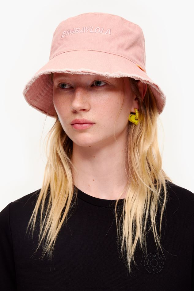 accessoires Bimba Y Lola bob délavé rose HV4486860