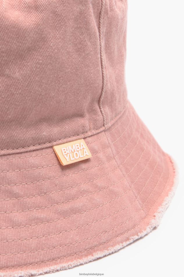 accessoires Bimba Y Lola bob délavé rose HV4486860