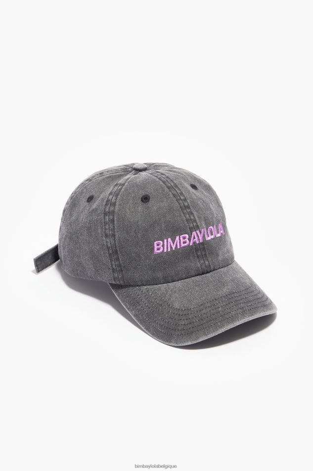 accessoires Bimba Y Lola casquette en coton noir HV4486857