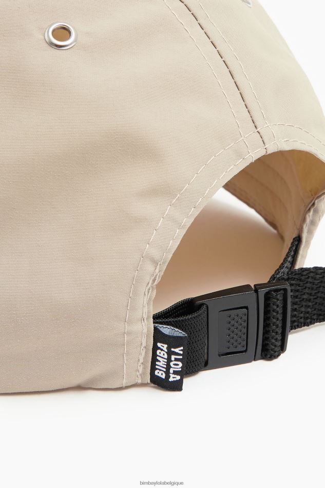 accessoires Bimba Y Lola casquette en nylon beige HV4486870