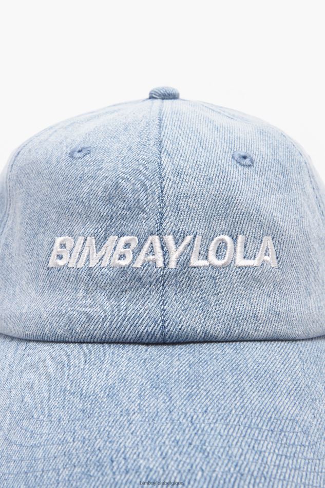 accessoires Bimba Y Lola casquette à logo jean HV4486869