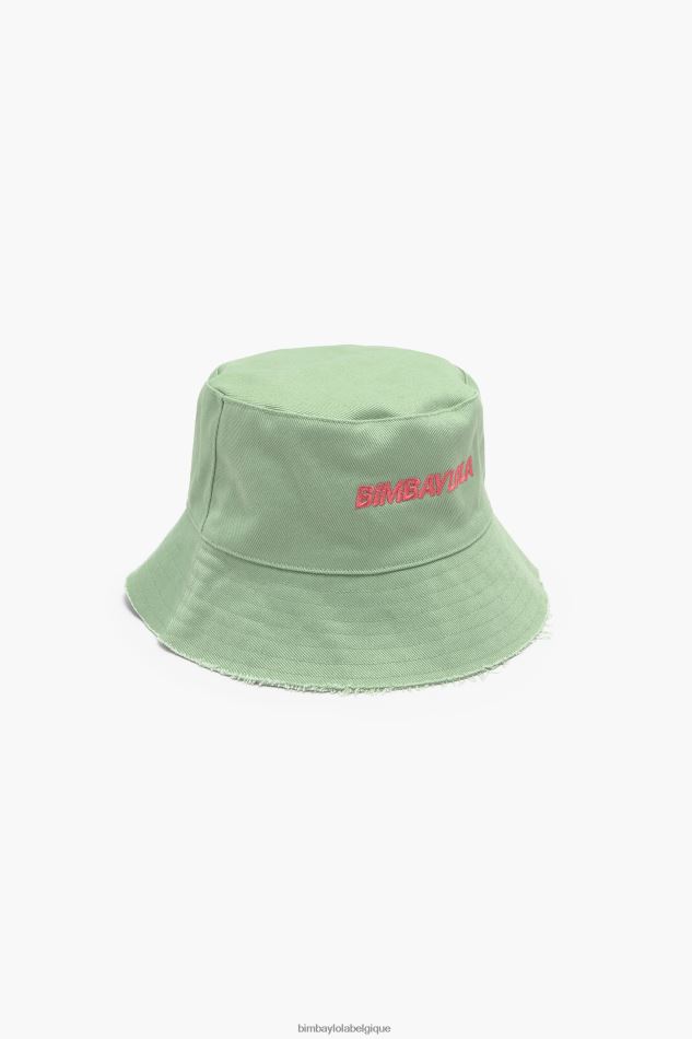 accessoires Bimba Y Lola chapeau de seau vert HV4486858