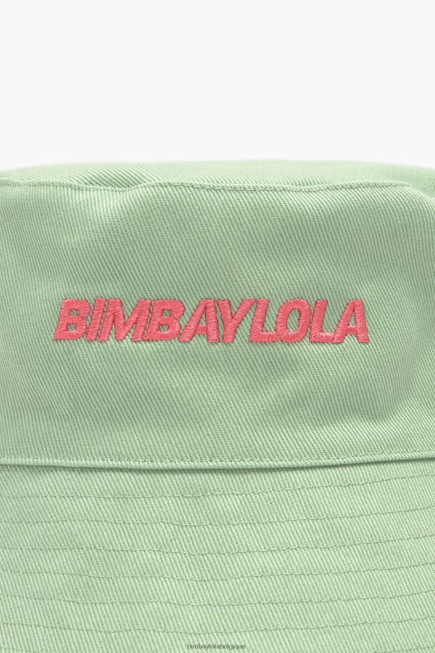 accessoires Bimba Y Lola chapeau de seau vert HV4486858