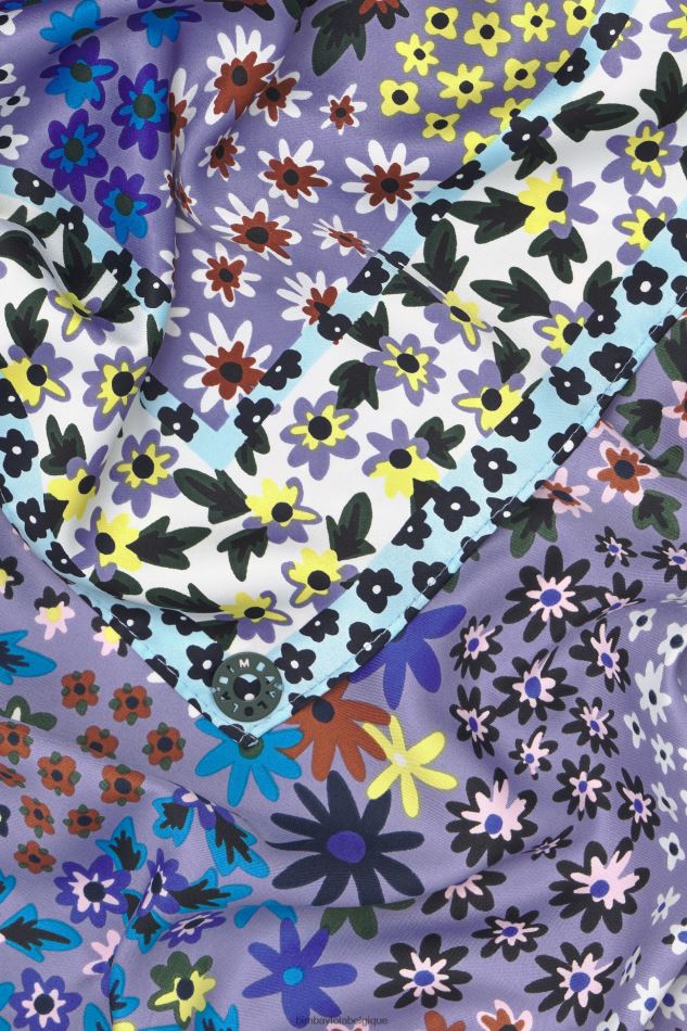 accessoires Bimba Y Lola écharpe à fleurs lilas HV4486630