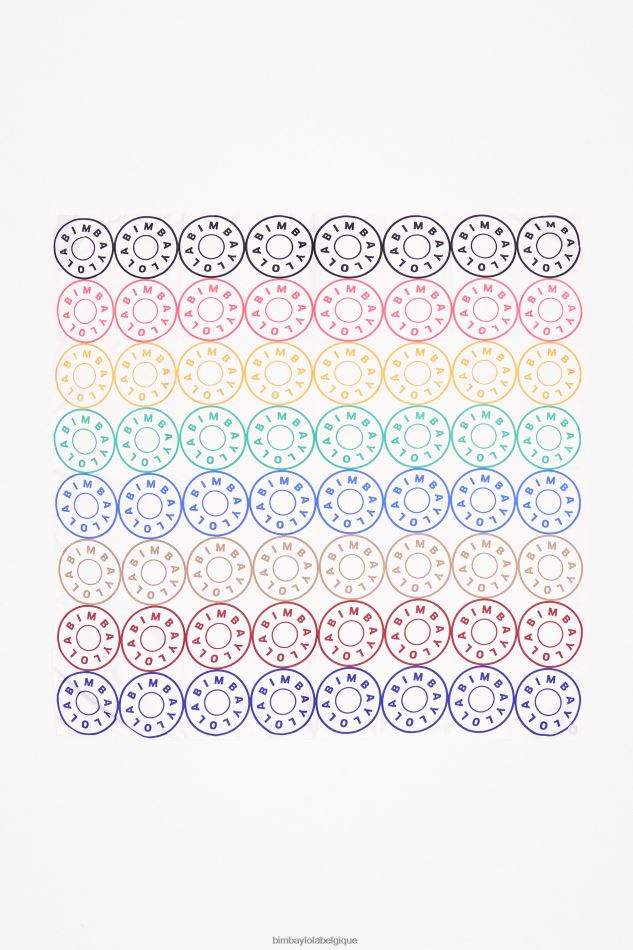 accessoires Bimba Y Lola écharpe à logos blanc HV4486625