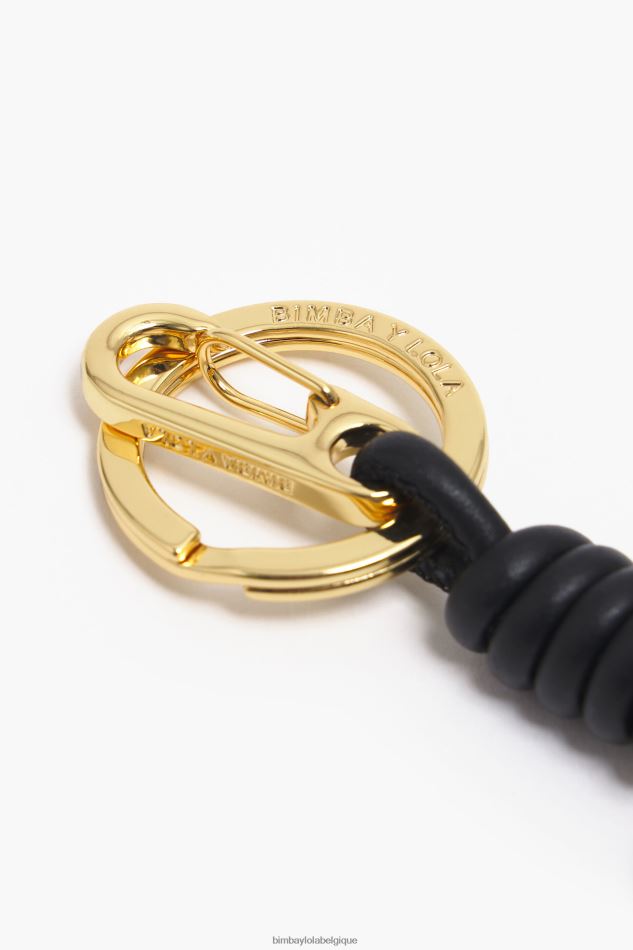 accessoires Bimba Y Lola porte-clés coeur noir HV4486954