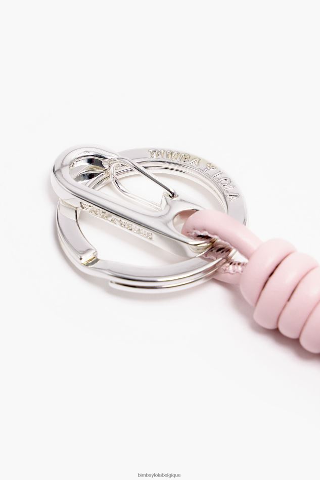 accessoires Bimba Y Lola porte-clés coeur rose HV4486956