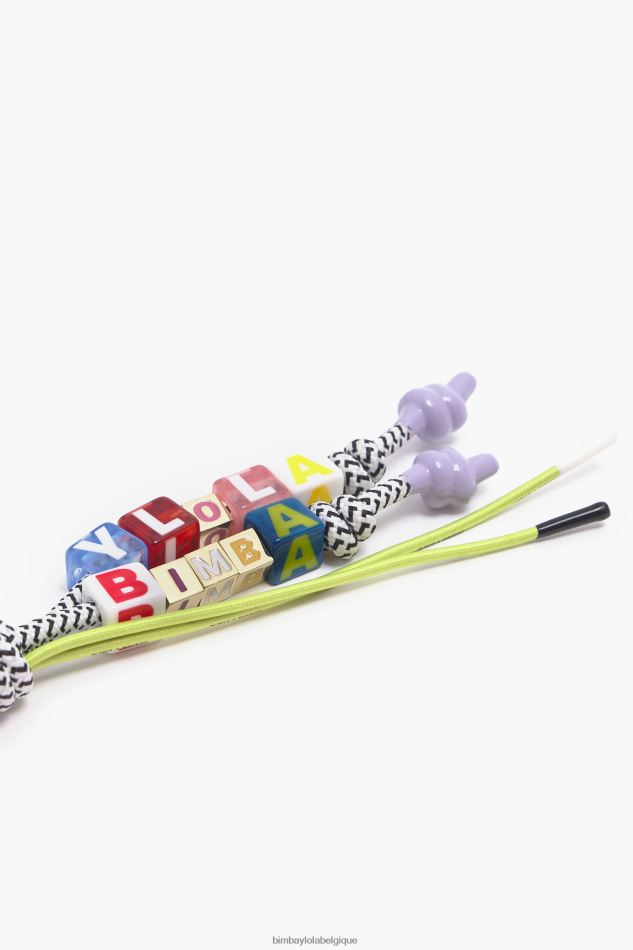 accessoires Bimba Y Lola porte-clés dés blanc HV4486942