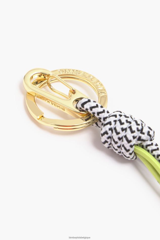 accessoires Bimba Y Lola porte-clés dés blanc HV4486942