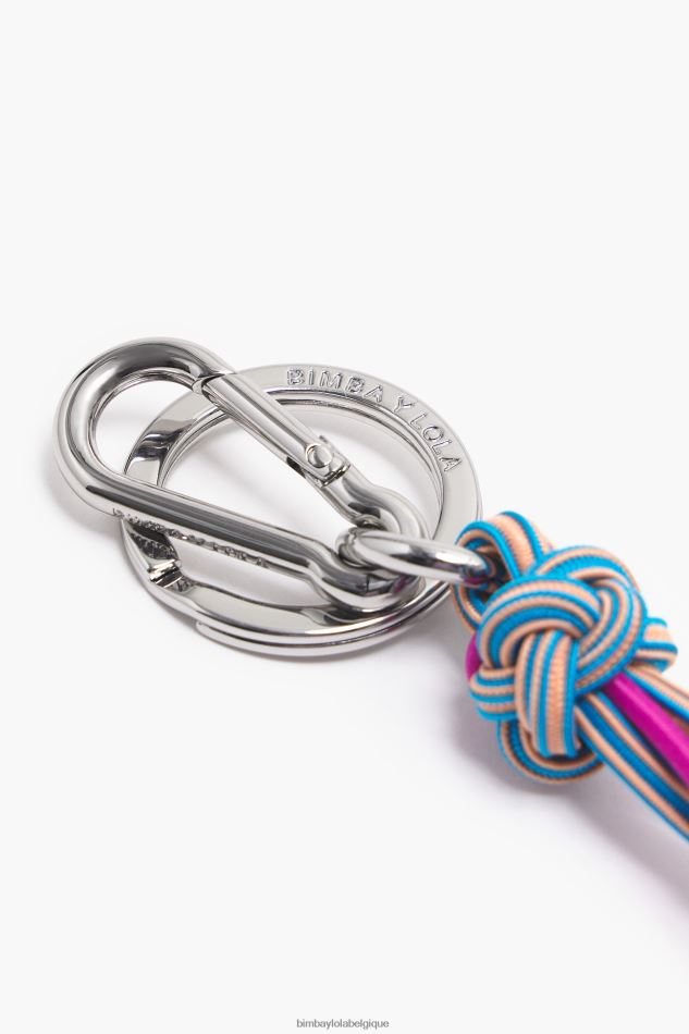 accessoires Bimba Y Lola porte-clés dés bleu et rose HV4486944