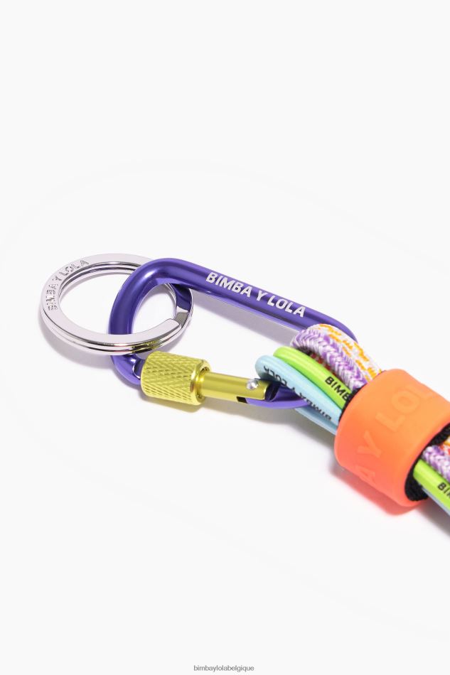 accessoires Bimba Y Lola porte-clés dés corail HV4486943